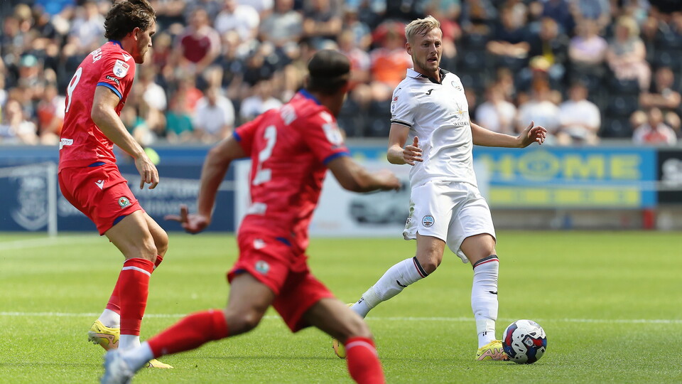 Swansea v Blackburn Rovers