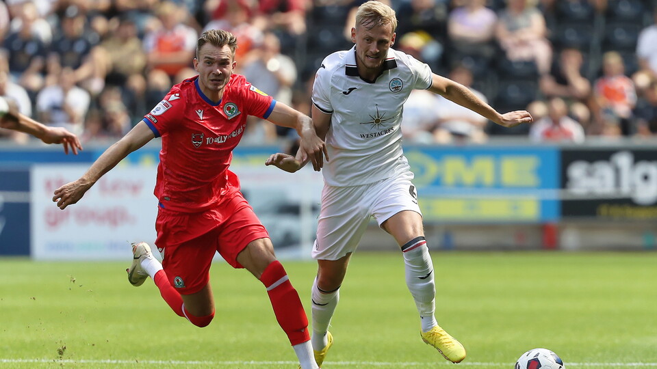 Swansea v Blackburn Rovers
