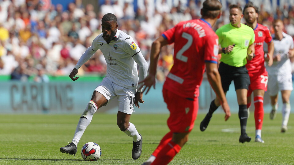 Swansea v Blackburn Rovers