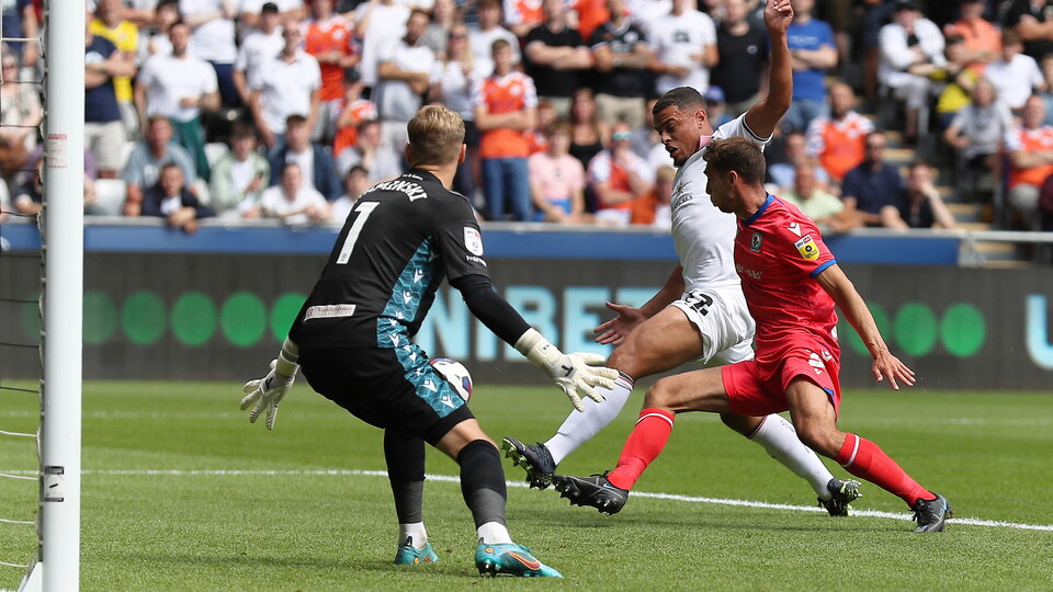 Swansea v Blackburn Rovers