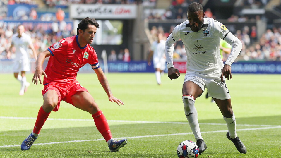 Swansea v Blackburn Rovers