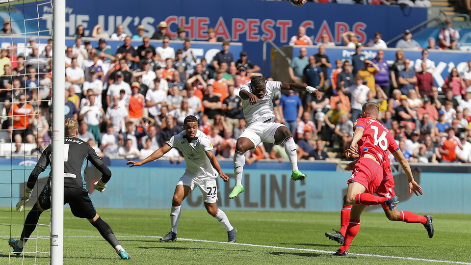 Swansea v Blackburn Rovers