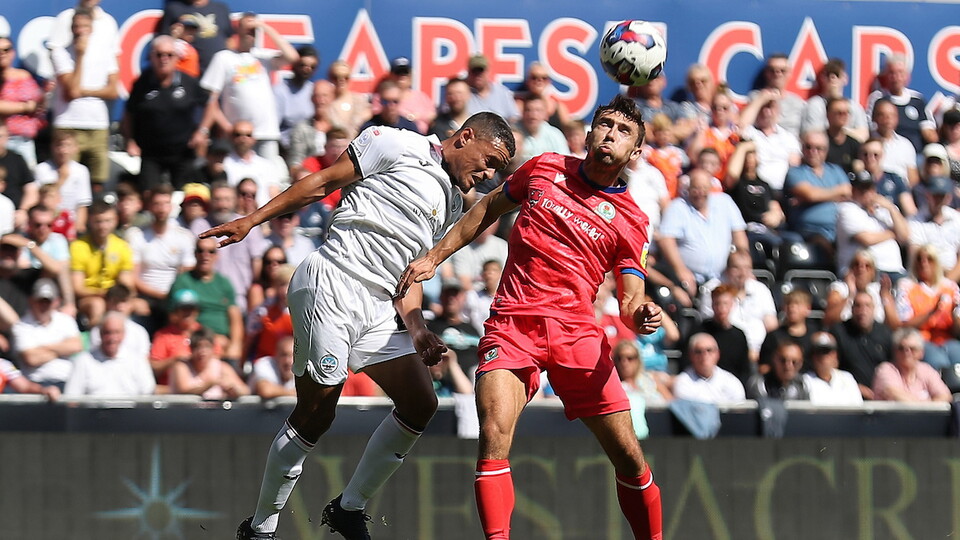 Swansea v Blackburn Rovers