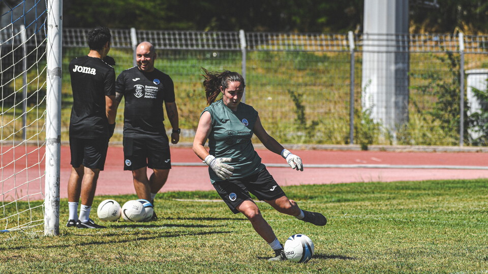 Swansea City Ladies - Day 3 in Greece