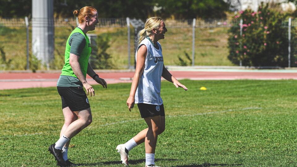Swansea City Ladies - Day 3 in Greece