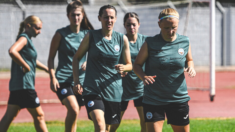 Swansea City Ladies - Day 3 in Greece