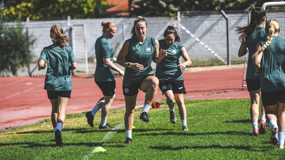 Swansea City Ladies - Day 3 in Greece