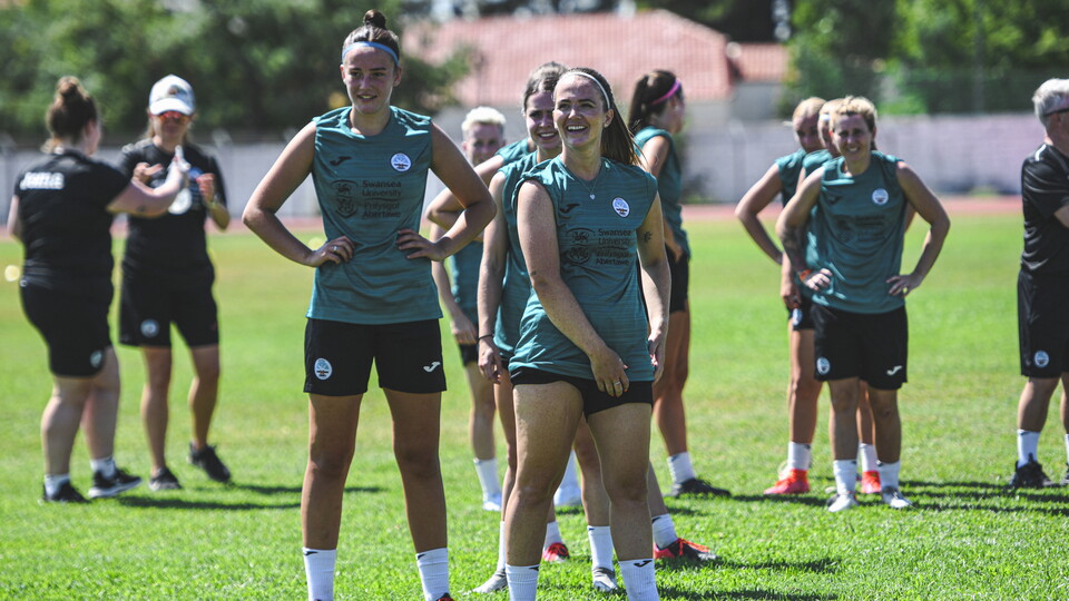 Swansea City Ladies - Day 3 in Greece