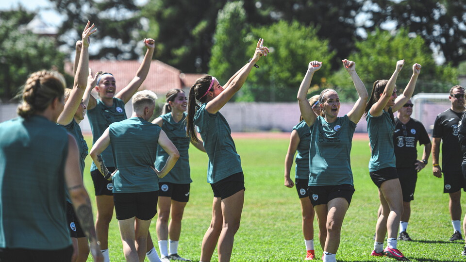 Swansea City Ladies - Day 3 in Greece
