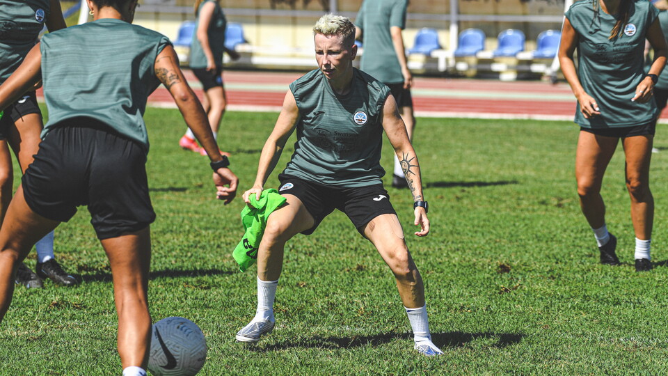 Swansea City Ladies - Day 3 in Greece