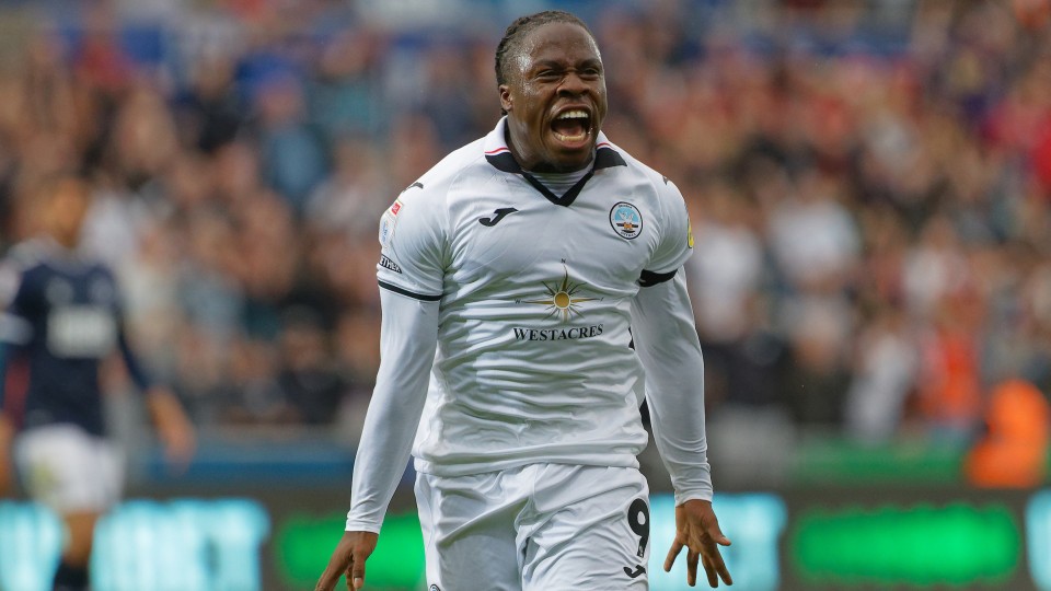Michael Obafemi cele Millwall