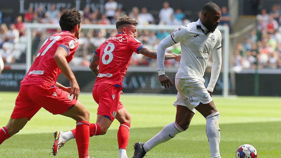 Swansea v Blackburn Rovers