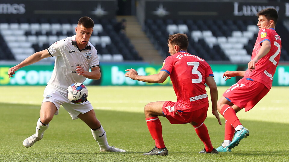 Swansea v Blackburn Rovers