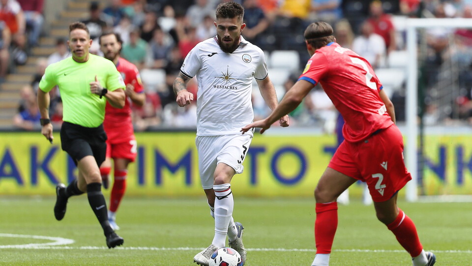 Swansea v Blackburn Rovers