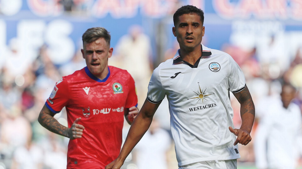 Swansea v Blackburn Rovers
