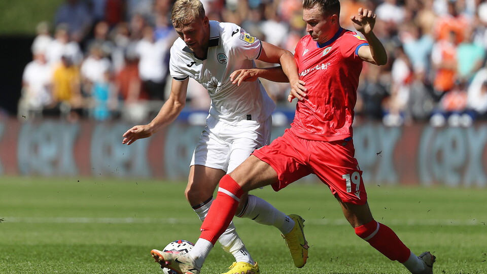 Swansea v Blackburn Rovers