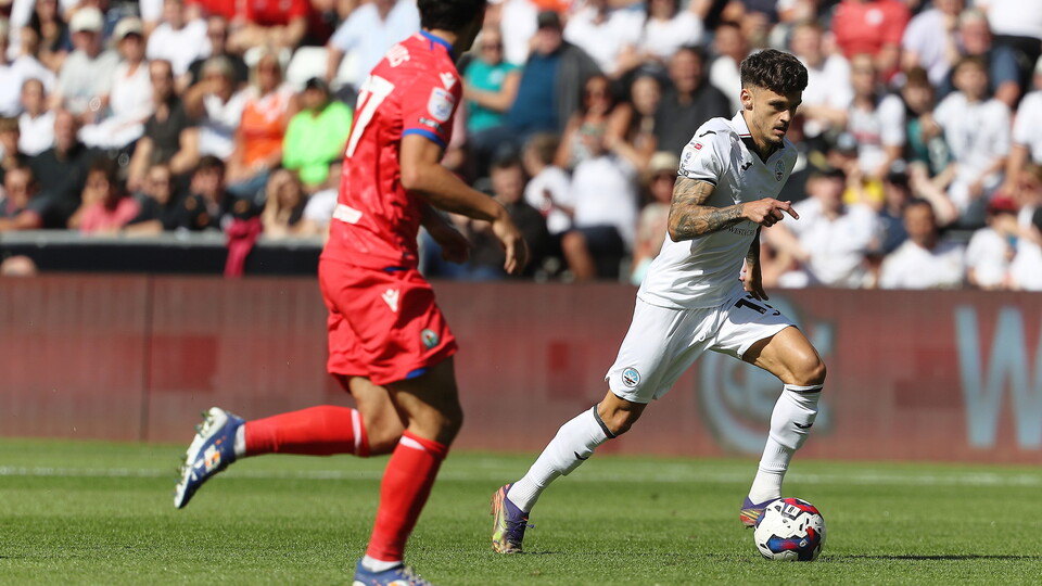 Swansea v Blackburn Rovers