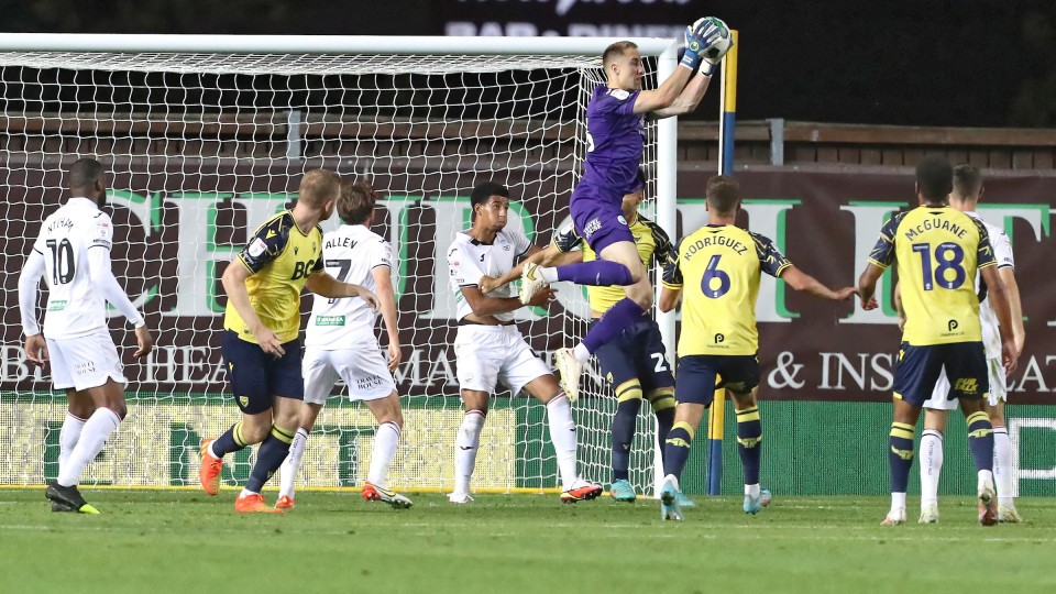 Gallery - Oxford United (Carabao Cup)