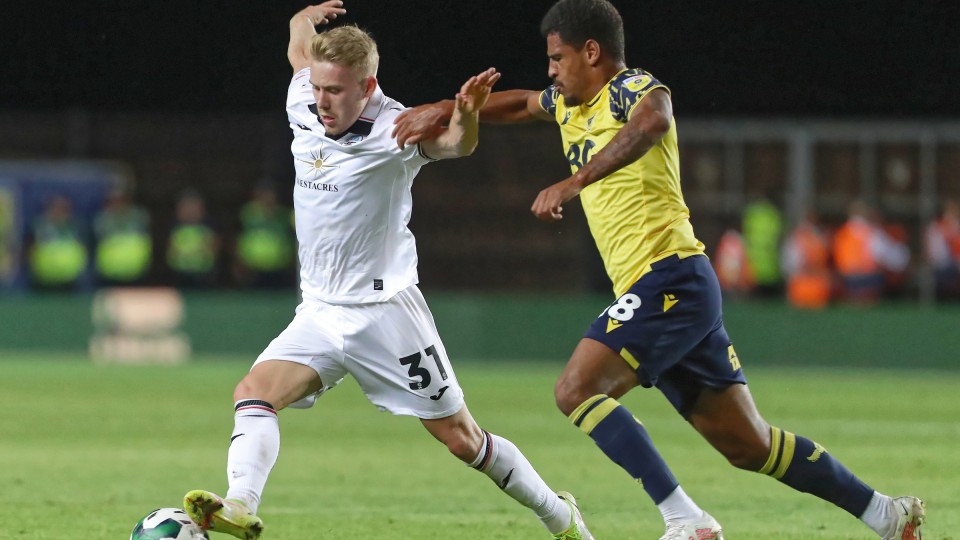 Gallery - Oxford United (Carabao Cup)