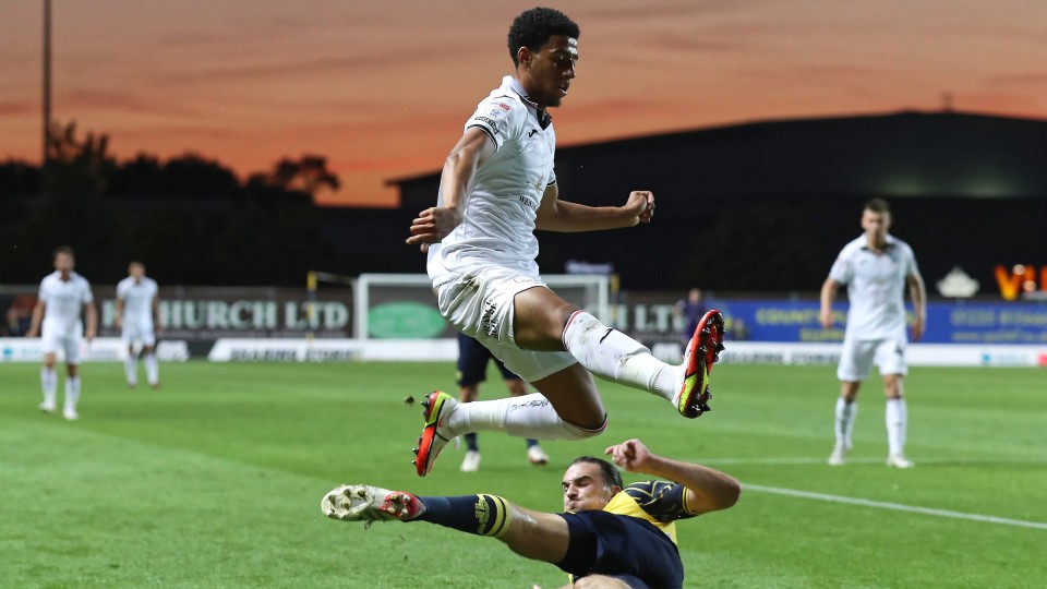 Gallery - Oxford United (Carabao Cup)