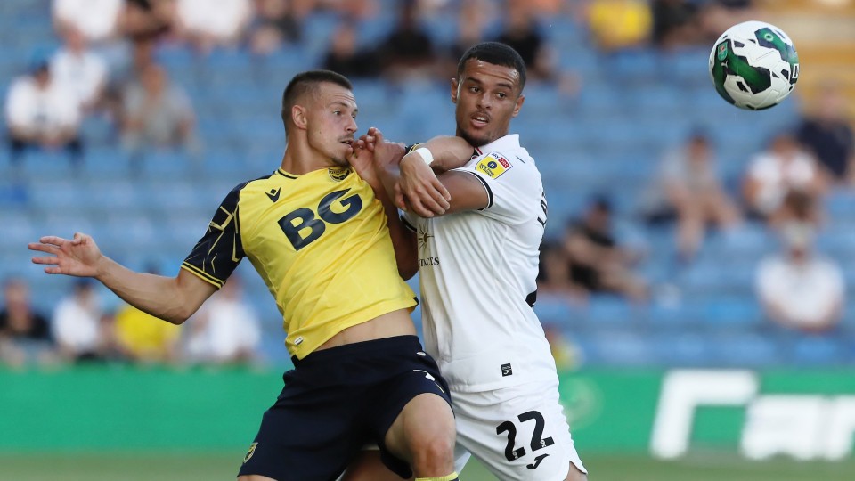 Gallery - Oxford United (Carabao Cup)