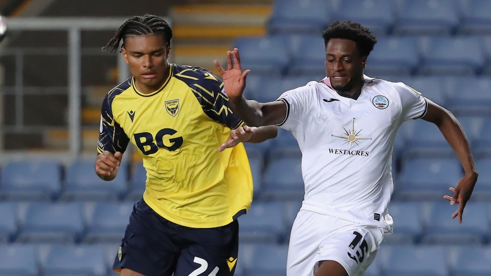 Gallery - Oxford United (Carabao Cup)