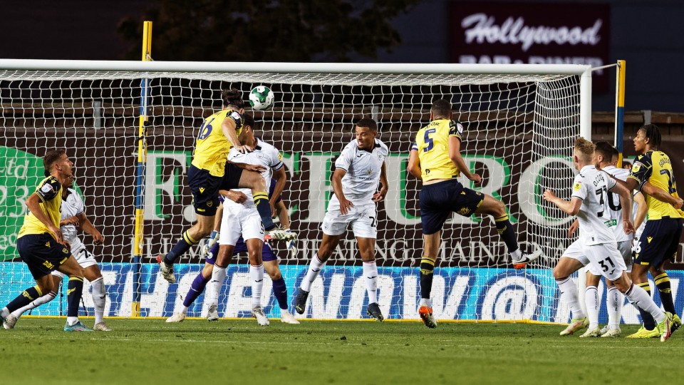 Gallery - Oxford United (Carabao Cup)