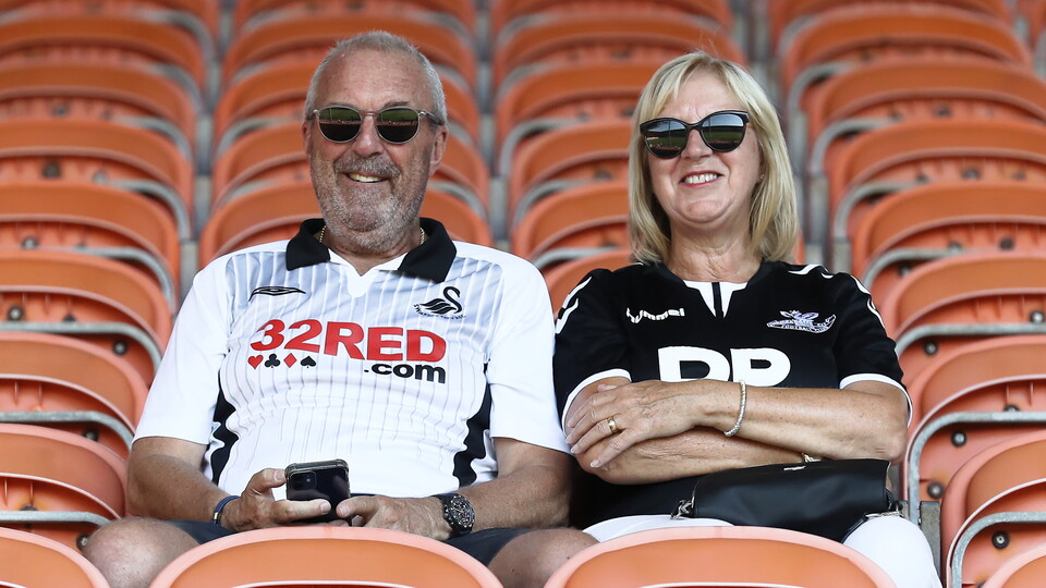 Fan gallery | Blackpool v Swansea City