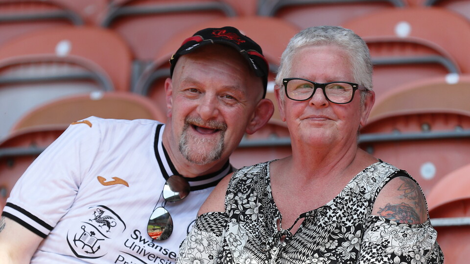 Fan gallery | Blackpool v Swansea City