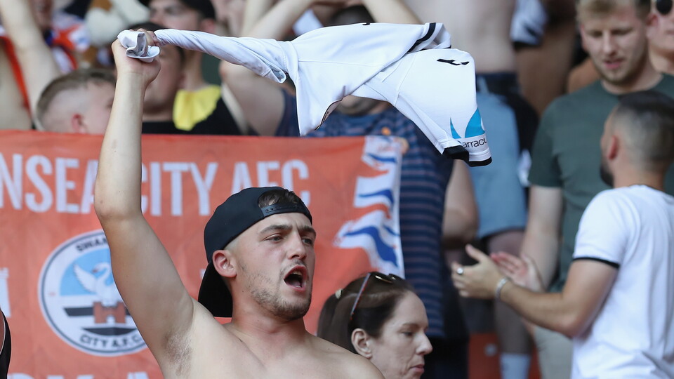 Fan gallery | Blackpool v Swansea City