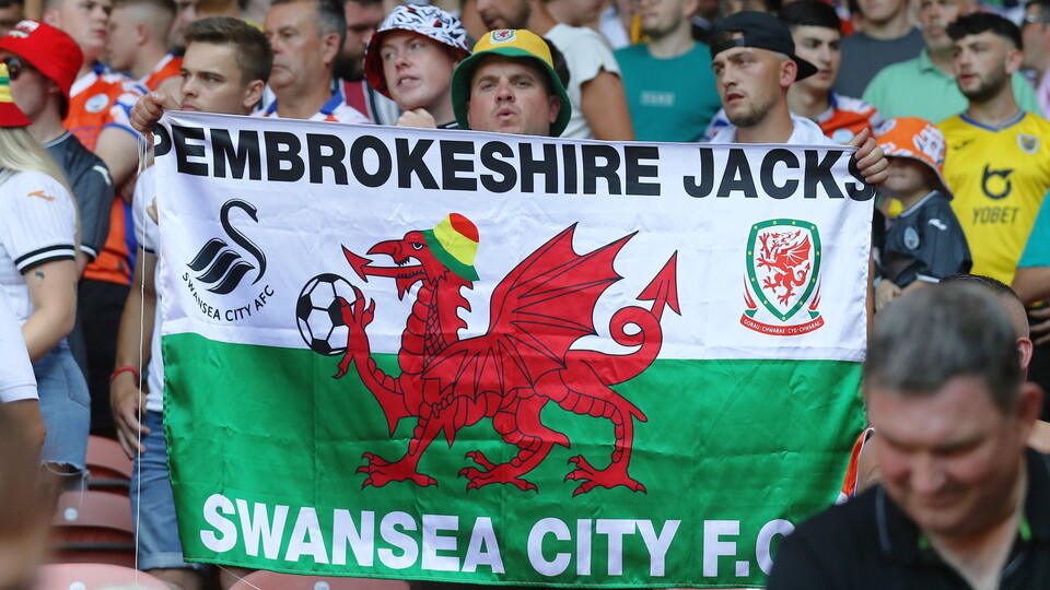 Fan gallery | Blackpool v Swansea City