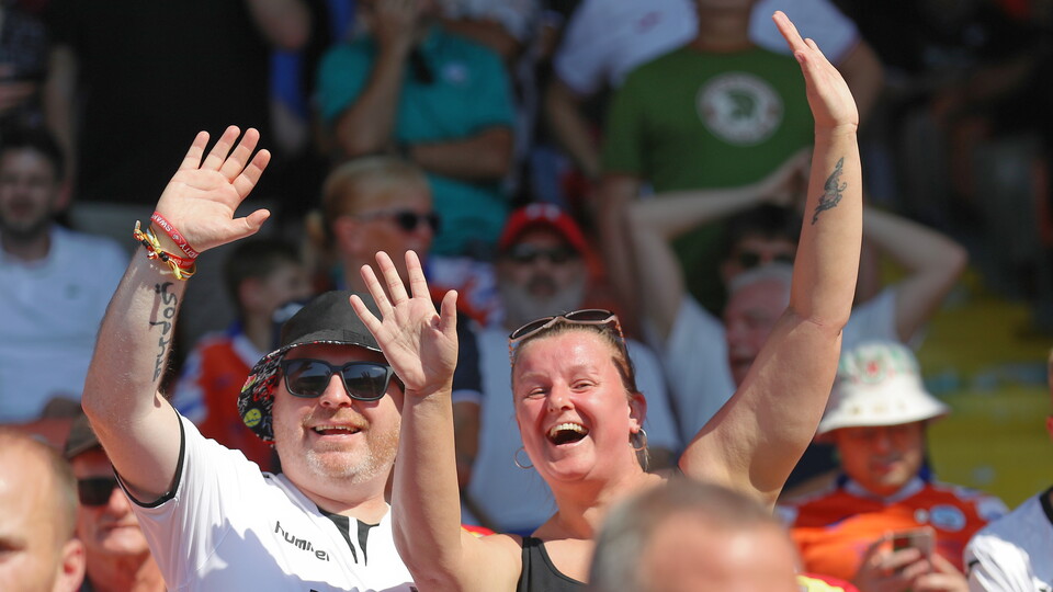 Fan gallery | Blackpool v Swansea City