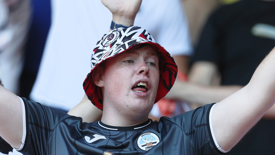 Fan gallery | Blackpool v Swansea City