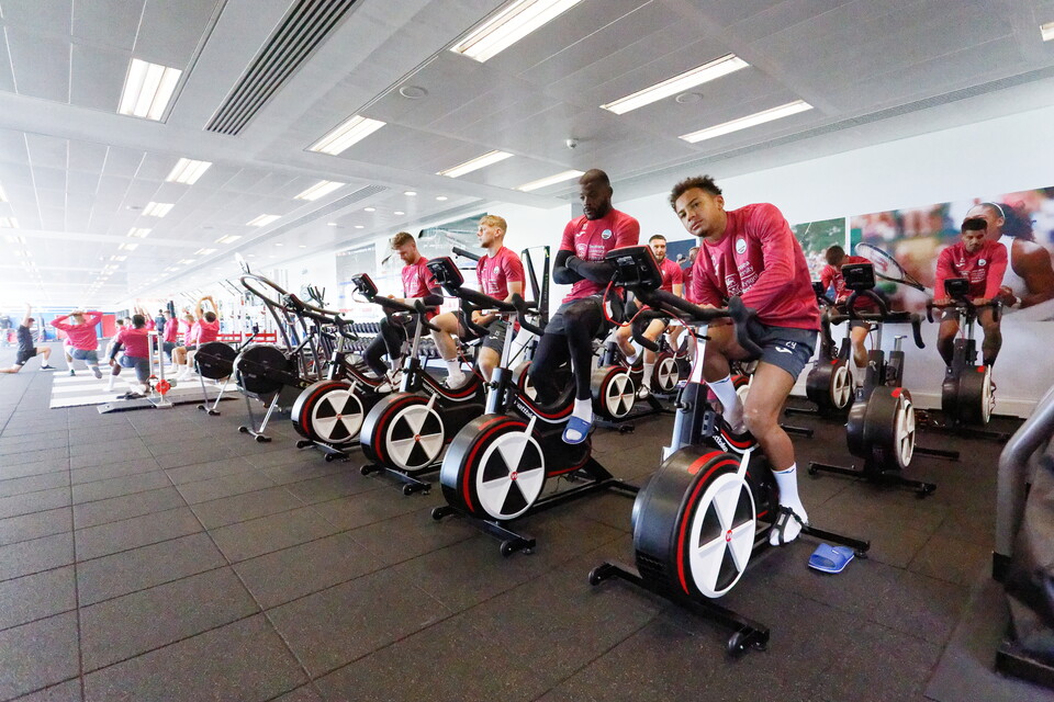 Gallery | Training at St George's Park