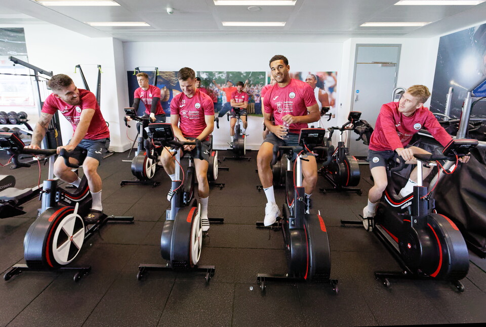 Gallery | Training at St George's Park