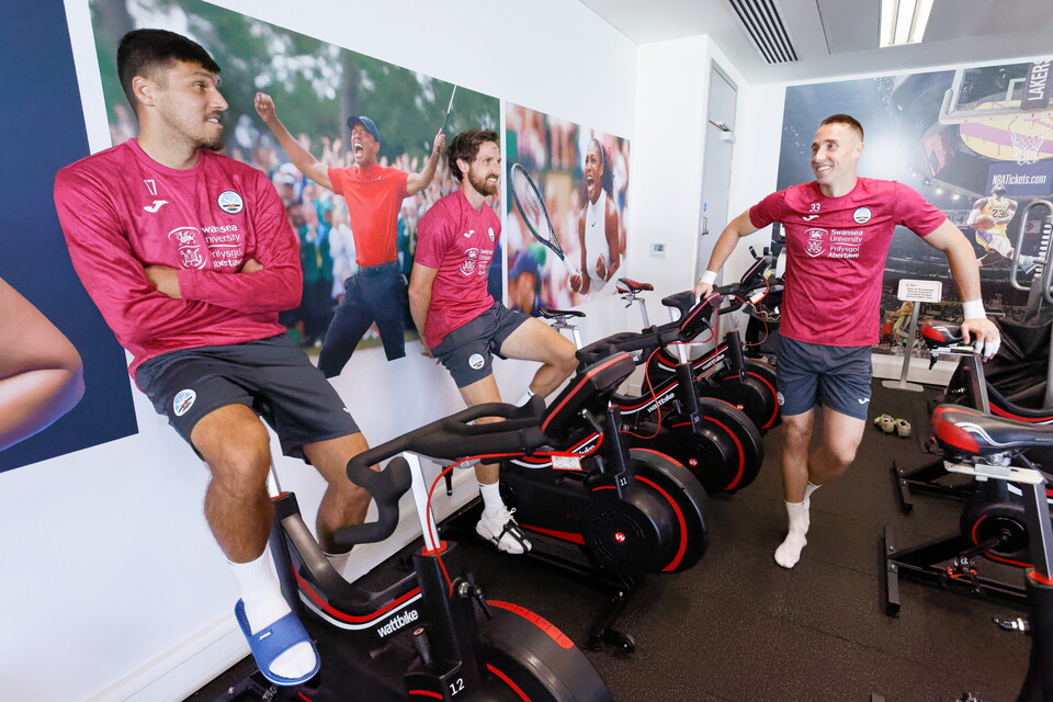 Gallery | Training at St George's Park