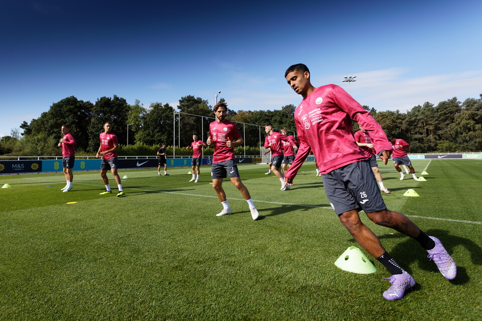 Gallery | Training at St George's Park