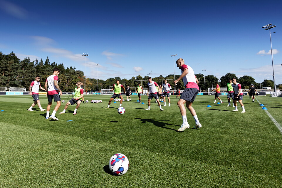 Gallery | Training at St George's Park