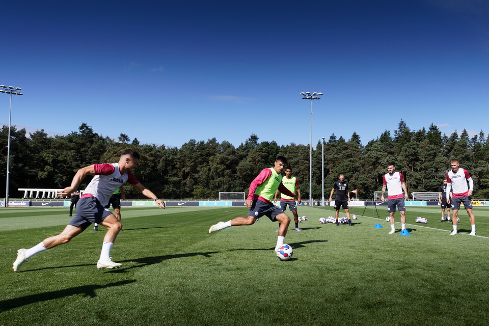 Gallery | Training at St George's Park