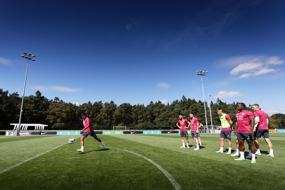 Gallery | Training at St George's Park
