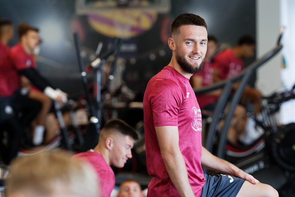 Gallery | Training at St George's Park