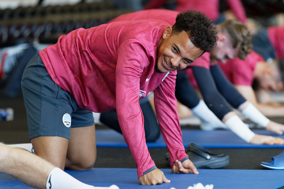 Gallery | Training at St George's Park