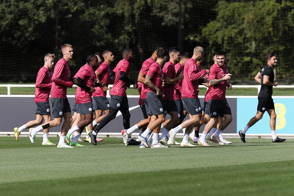 Gallery | Training at St George's Park