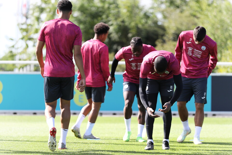 Gallery | Training at St George's Park