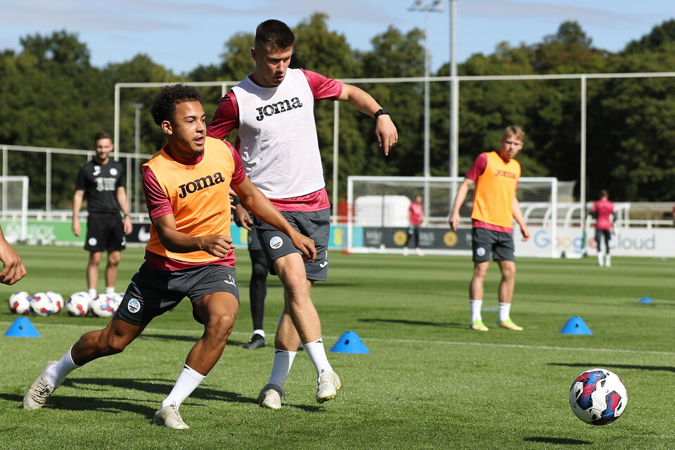 Gallery | Training at St George's Park