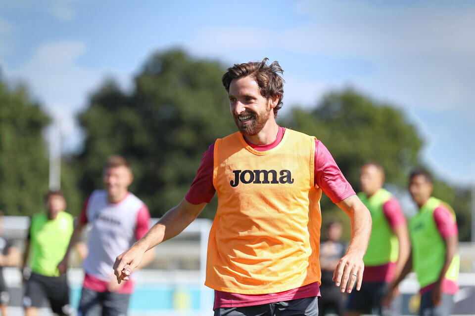 Gallery | Training at St George's Park