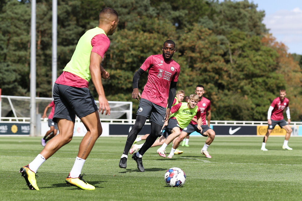 Gallery | Training at St George's Park