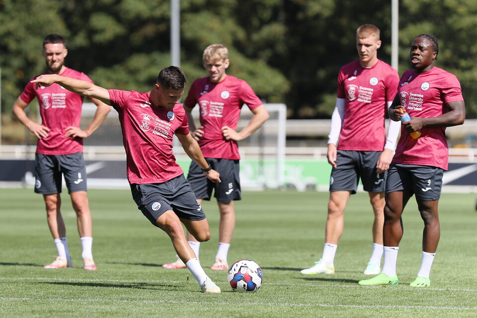 Gallery | Training at St George's Park