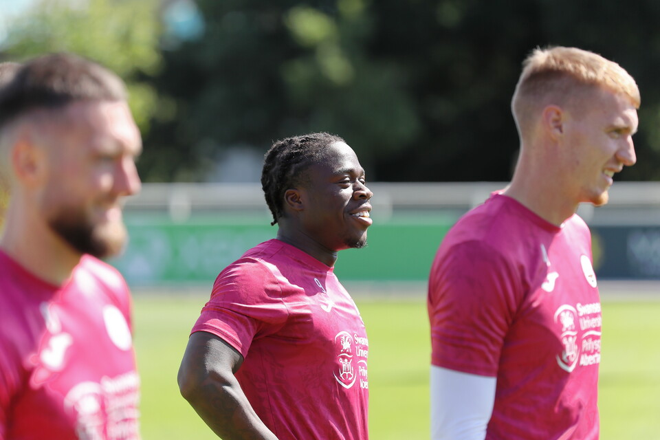 Gallery | Training at St George's Park