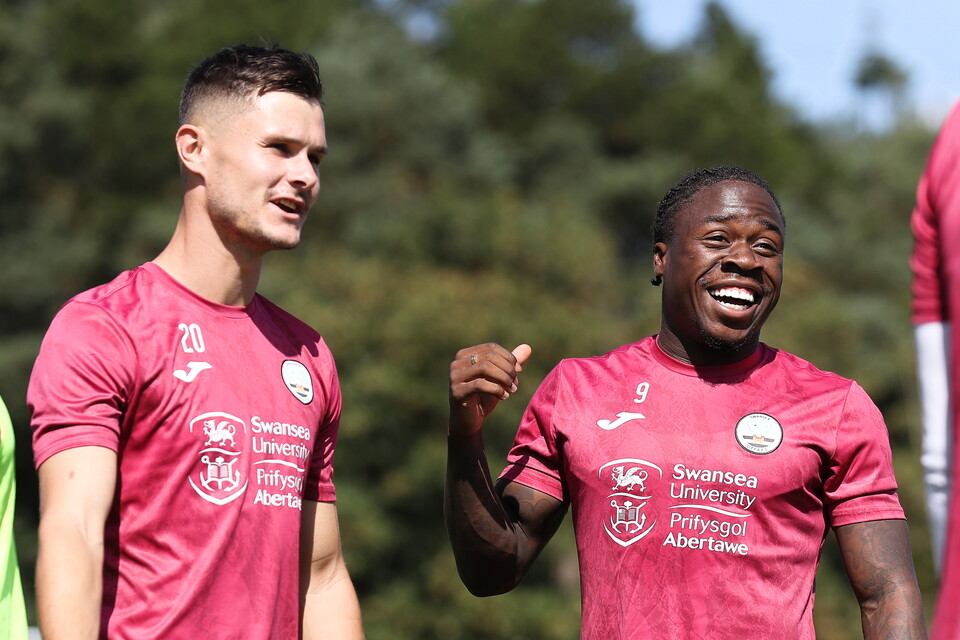 Gallery | Training at St George's Park